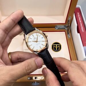 4 Omega Aqua Terra Master 18K Benzel 231.23.39.21.02.001