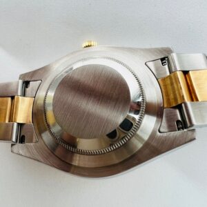 4 Rolex Date Just Oyster 116333 White Index Dial