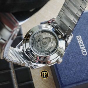 4 Seiko SCVE051 Automatic Open Heart