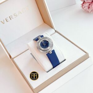 4 Versace Eon 360 Dial 33mm Quartz Lady's Watch