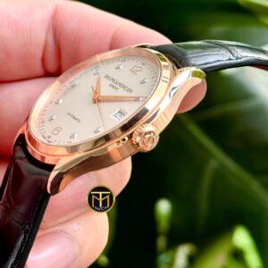 5 Baume&Mercier MOA10104 18k Clifton Diamond