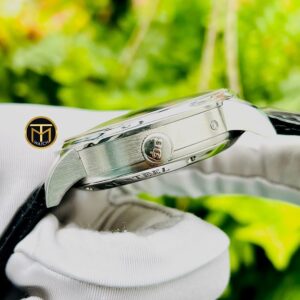 5 Glashutte Original PanoMatic Lunar Green 1-90-02-13-32-62