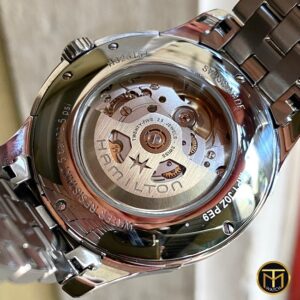 5 Hamilton Jazzmaster H32565155 Open Heart Automatic