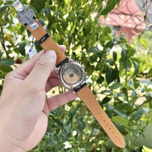 5 Longines Conquest Moonphase Chronograph L2.798.5.72.3