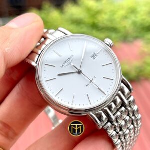 5 Longines Présence L4.921.4.12.6 Automatic 38.5mm