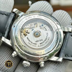 5 Montblanc Star Roman Chronograph UTC Automatic 107113