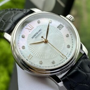 5 Montblanc Tradition 114957 Automatic Watch 32mm