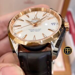 5 Omega Aqua Terra Master 18K Benzel 231.23.39.21.02.001