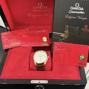 5 Omega City Edition Co-Axial Master 511.53.40.20.02.001