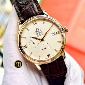 5 Omega De Ville Prestige Chronometer 424.53.40.21.52.001