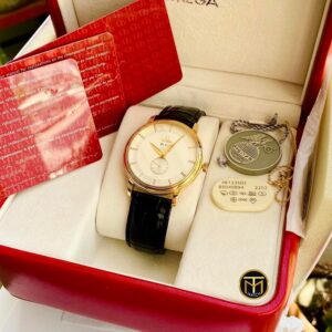 5 Omega DeVille Co-Axial Small Seconds 4613.35.02