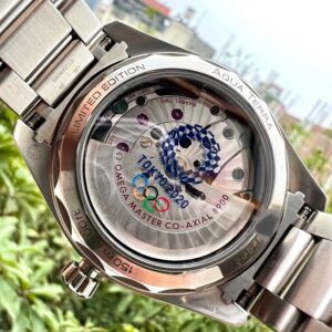 5 Omega Seamaster Aqua Terra Tokyo 2020 522.12.41.21.03.001