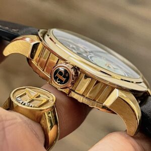 5 Perrelet Kazakhstan Tourbillon A4008 - Calibre P161