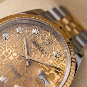 5 Rolex Datejust 126233 Champagne Automatic