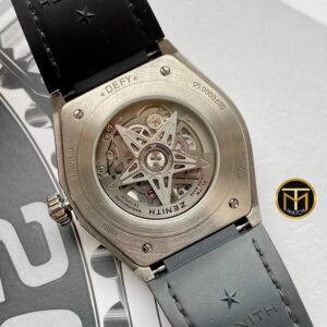 5 Zenith 95.9000.67051R584 Defy Classic Titanium