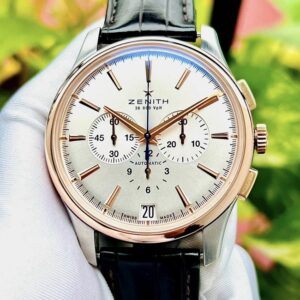 5 Zenith Captain Chronograph 18k 51.2112.40001.C498