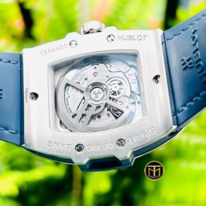 6 Hublot Spirit of Big Bang Blue Diamond 665.NX.7170.LR.1204
