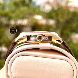 6 Omega Deville Hour Vision 18K 43163412113001