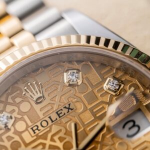 6 Rolex Datejust 126233 Champagne Automatic