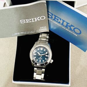 6 Seiko Prospex Diver Automatic 40.5mm