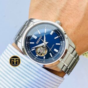 6 Seiko SCVE051 Automatic Open Heart