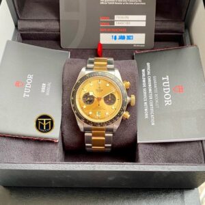 6 Tudor Black Bay Chronograph Champagne M79363N-0007