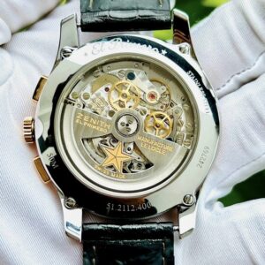 6 Zenith Captain Chronograph 18k 51.2112.40001.C498