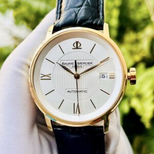 1 Baume & Mercier Classicma Automatic 18K Gold MOA10271