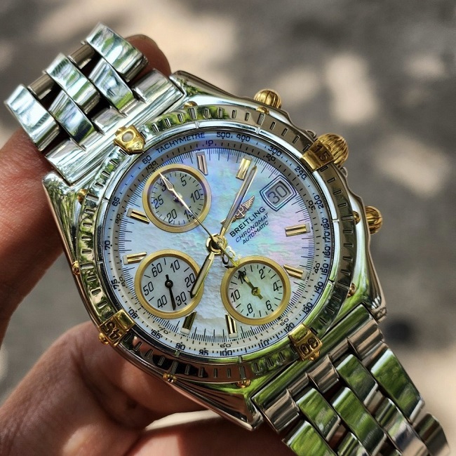 1 Breitling Chronomat B13050.1 MOP Chronograph 1 Breitling Chronomat B13050.1 MOP Chronograph