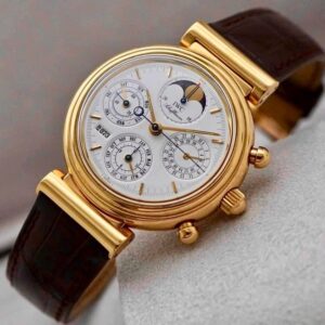 1 IWC Da Vinci Perpetual Calendar IW3750 18K Gold