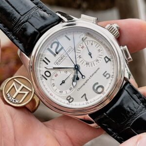 1 JeanRichard Bressel 1665 Chronograph 50112 Palladium