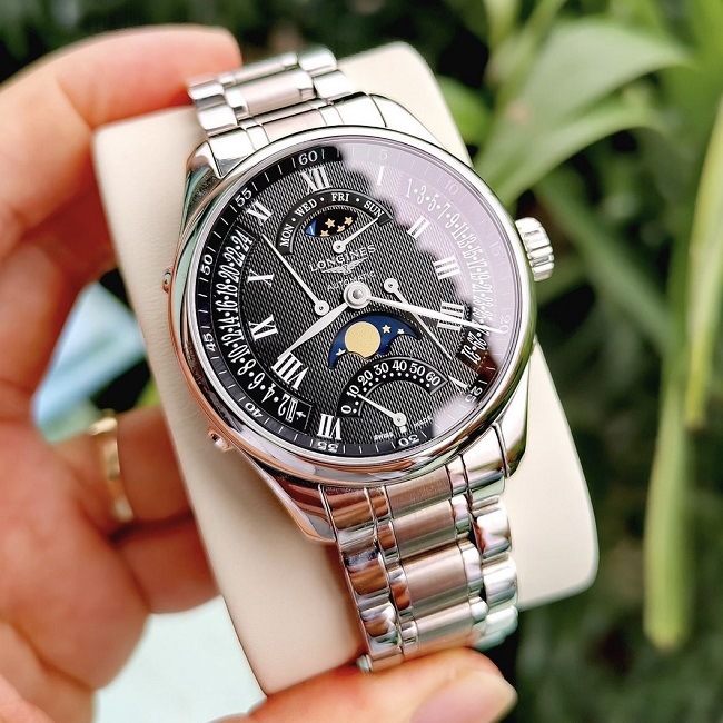 1 Longines Master Collection Moonphase L2.738.4.51.6 1 Longines Master Collection Moonphase L2.738.4.51.6