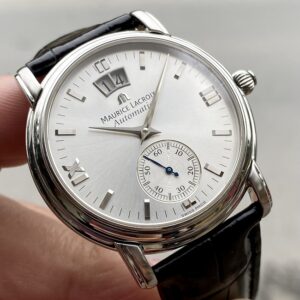 1 Maurice Lacroix Masterpiece Big Date 58789 Automatic