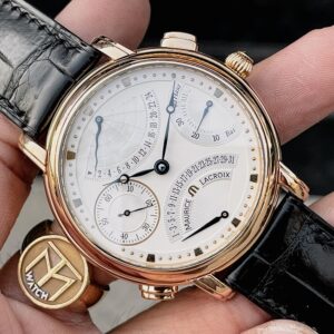 1 Maurice Lacroix Masterpiece Double Retrograde MP7018