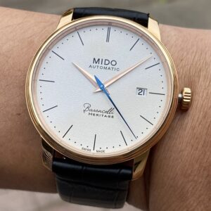 1 Mido Baroncelli Heritage Ivory Dial M0274073626000