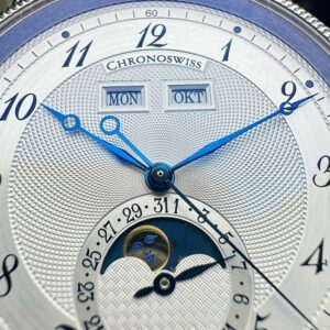 2 Chronoswiss Tribdate Calendar Lunar Moonphase CH9323