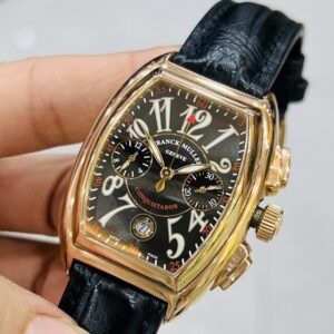 2 Franck Muller Conquistador 18K Rose Gold 40mm