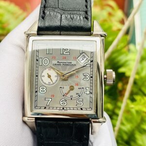 2 Girard Perregaux GP 2585 Vintage Power Reserve White Gold