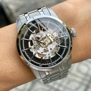 2 Hamilton H40655131 Railroad Silver Skeleton Dial