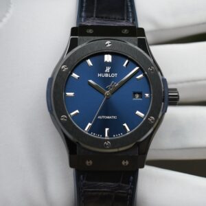 2 Hublot Ceramic Blue Dial 42mm 542.CM.7170.LR