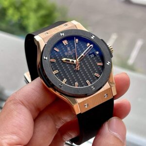 2 Hublot Classic Fusion Carbon 542PM1780LR 18K Rose Gold