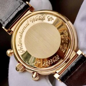 2 IWC Da Vinci Perpetual Calendar IW3750 18K Gold