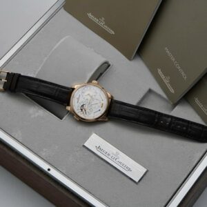 2 Jaeger Lecoultre Duometre Q6042421 18K Rose Gold