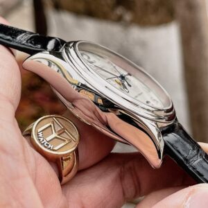 2 JeanRichard Bressel 1665 Chronograph 50112 Palladium