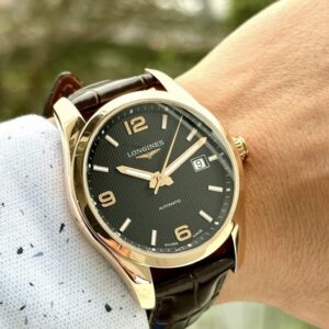 2 Longines Conquest Classic L2.785.8.56.3 18k Rose Gold