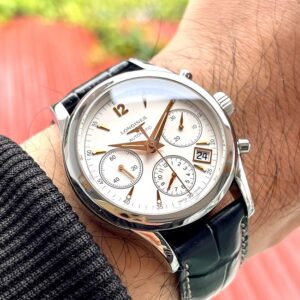 2 Longines Conquest Heritage Chronograph L27424762