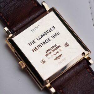 2 Longines Heritage 1968 L2.972.8 18K Rose Gold