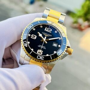 2 Longines HydroConquest L3.781.3.56.7 Ceramic Automatic