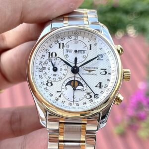 2 Longines Master Collection L26735787 Chronograph