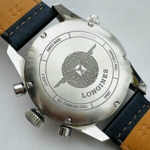 2 Longines Spirit Chronograph L3.820.4.93.0 42mm